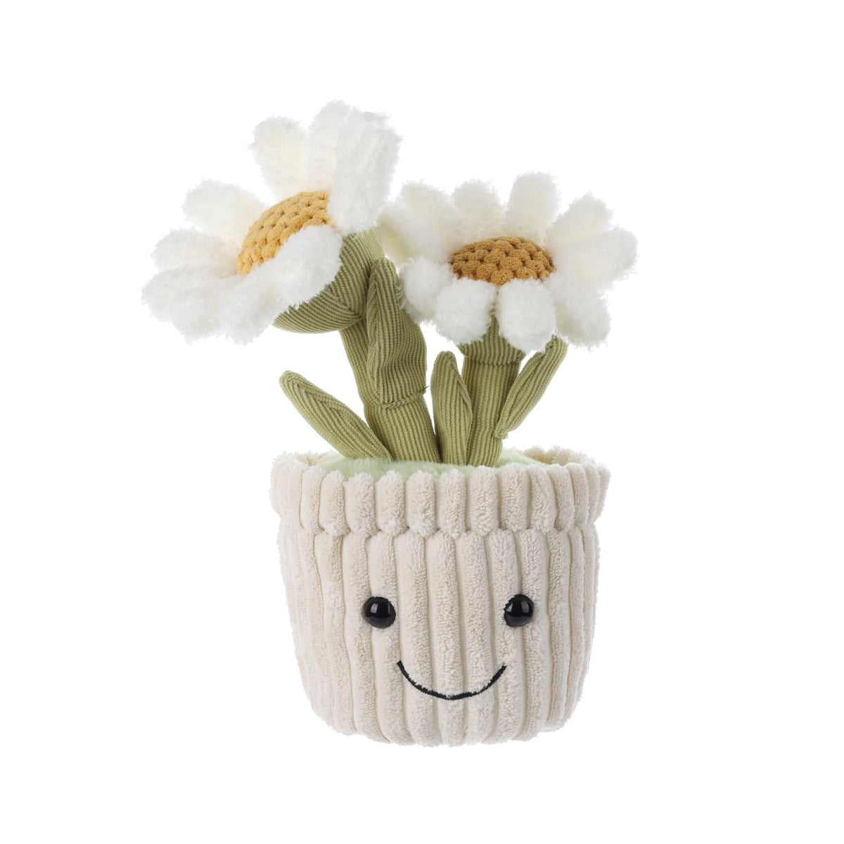 Apricot Lamb Plüsch Gänseblümchen Weiß - Weiches Daisy Kuscheltier für Baby & Kinder