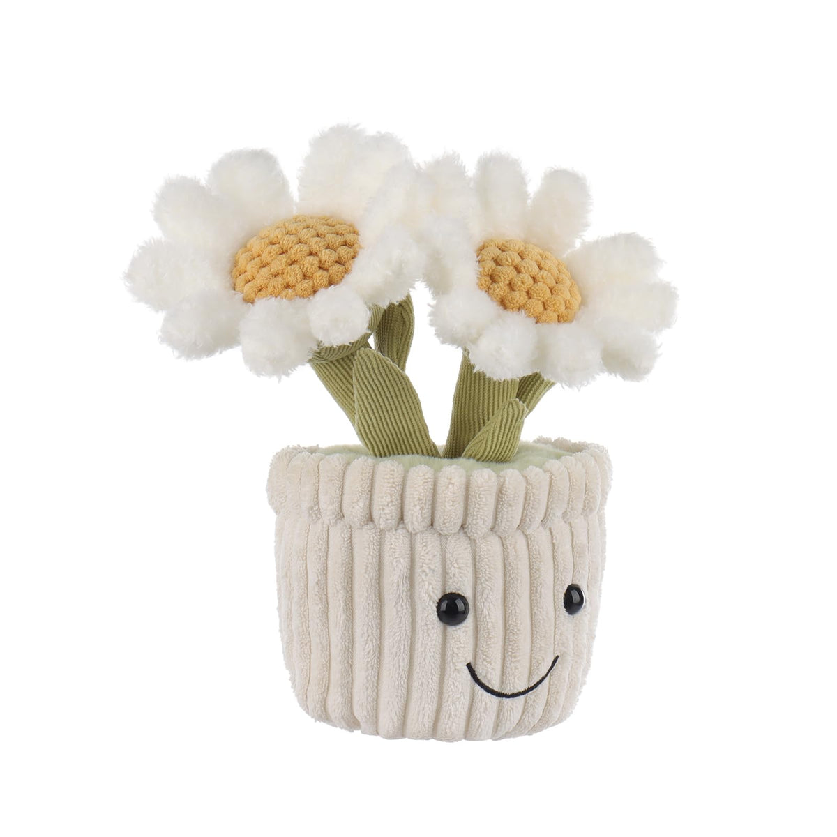 Apricot Lamb Plüsch Gänseblümchen Weiß - Weiches Daisy Kuscheltier für Baby & Kinder