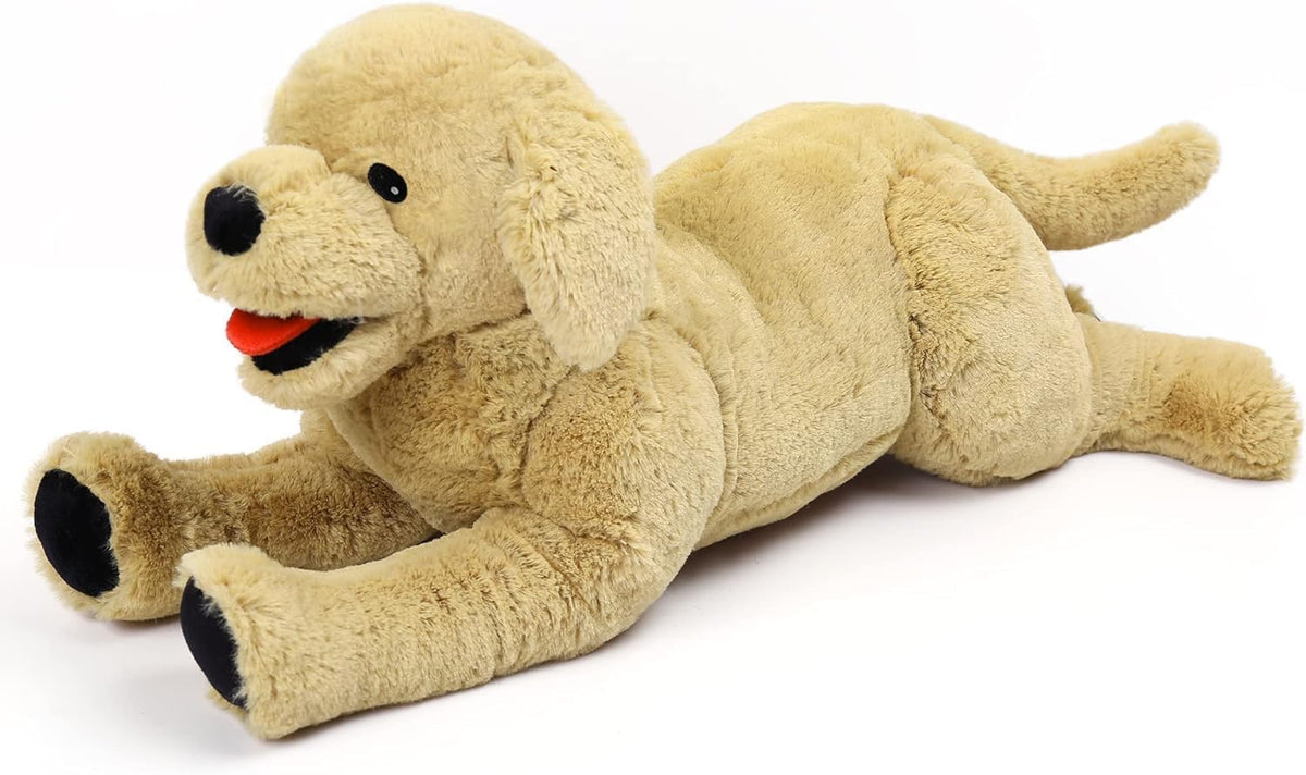 Golden Retriever Kuscheltier 53cm - Weicher Plüsch Hund Stofftier kuschelig Geschenk Kinder