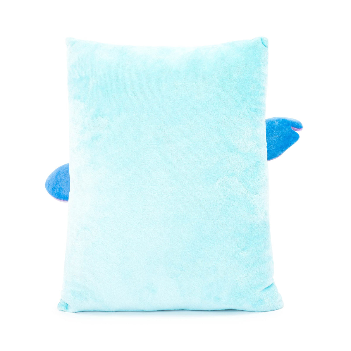 Disney Stitch Kuscheltier Kissen 28x38cm - 3D Plüsch-Kuschelkissen superweiches Bettkissen Kinderzimmer