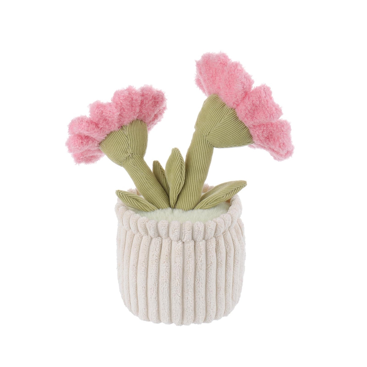 Apricot Lamb Plüsch Sonnenblume Rosa - Handgenähtes Kuscheltier für Kinder & Baby
