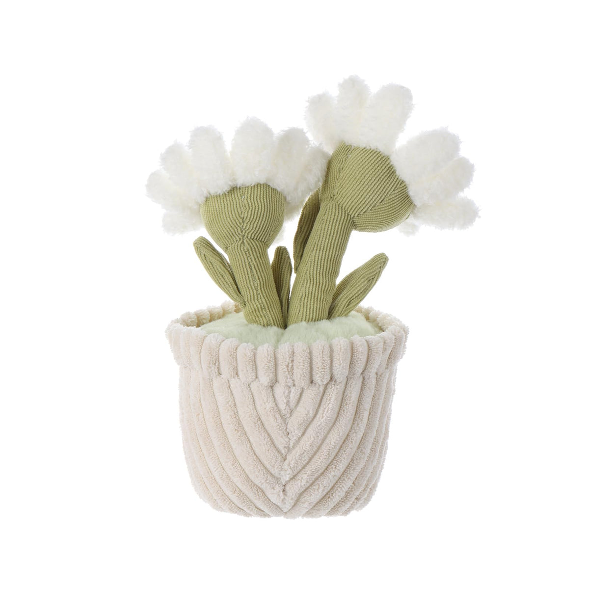 Apricot Lamb Plüsch Gänseblümchen Weiß - Weiches Daisy Kuscheltier für Baby & Kinder