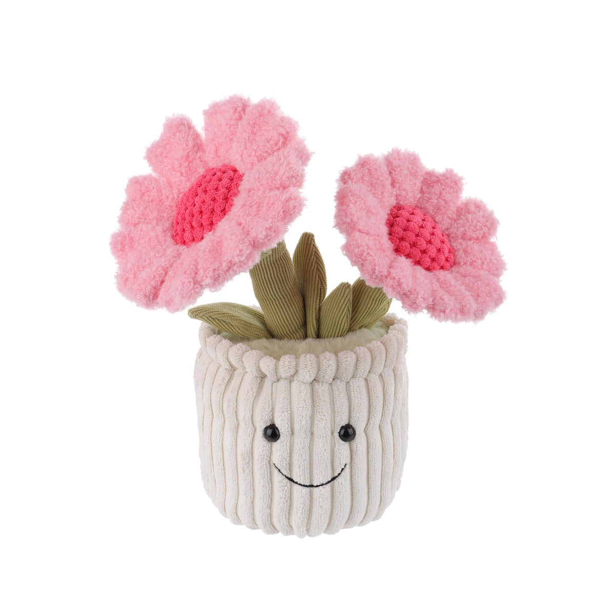 Apricot Lamb Plüsch Sonnenblume Rosa - Handgenähtes Kuscheltier für Kinder & Baby