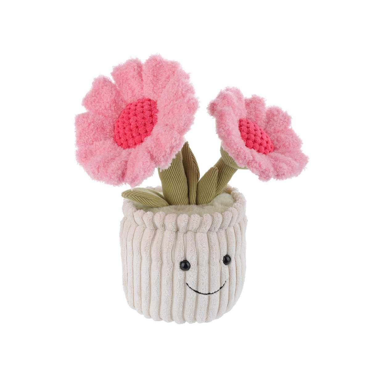 Apricot Lamb Plüsch Sonnenblume Rosa - Handgenähtes Kuscheltier für Kinder & Baby