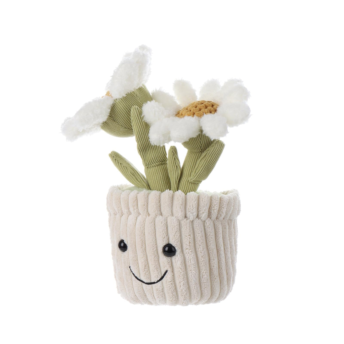 Apricot Lamb Plüsch Gänseblümchen Weiß - Weiches Daisy Kuscheltier für Baby & Kinder