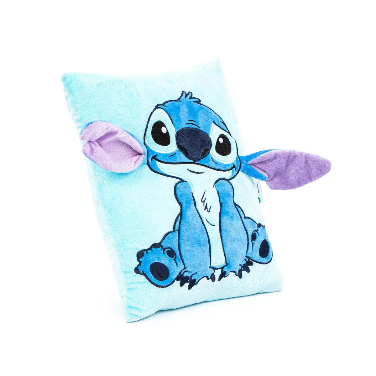 Disney Stitch Kuscheltier Kissen 28x38cm - 3D Plüsch-Kuschelkissen superweiches Bettkissen Kinderzimmer