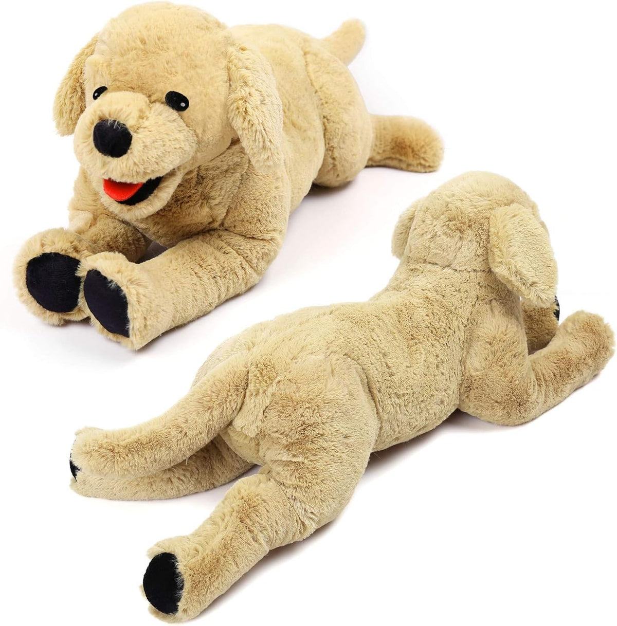 Golden Retriever Kuscheltier 53cm - Weicher Plüsch Hund Stofftier kuschelig Geschenk Kinder