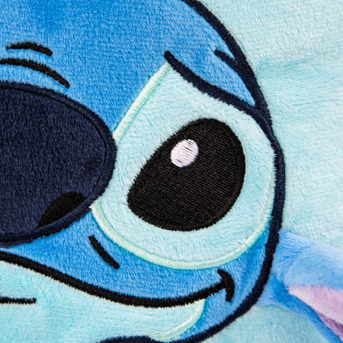 Disney Stitch Kuscheltier Kissen 28x38cm - 3D Plüsch-Kuschelkissen superweiches Bettkissen Kinderzimmer